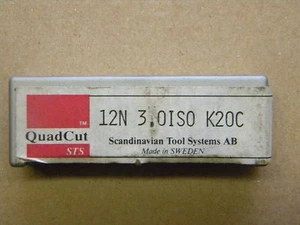 Thread plates by STS, 12N 3.0 ISO K20C, from the Quad Cut System - Picture 1 of 2