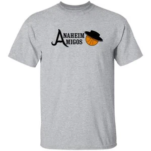 Anaheim Amigos T-shirt Classic ABA Basketball - Picture 1 of 5