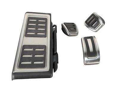 2015-2019 Volkswagen Golf GTI Jetta Aluminum Pedal Set Gas Brake Clutch Footrest - Image 1 of 4