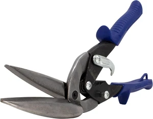 MIDWEST Power Cutters Long Cut Snip - Straight Cut Offset Tin Cutting Shears Wi - Picture 1 of 6