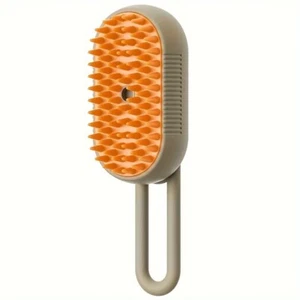 Cepillo eléctrico de aseo de mascotas 3 en 1 - Spray de vapor y masaje para gatos y perros Reino Unido - Imagen 1 de 6