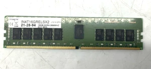 Samsung 16 GB DD4R Ram IN4T26GRELDX2 - Imagen 1 de 1