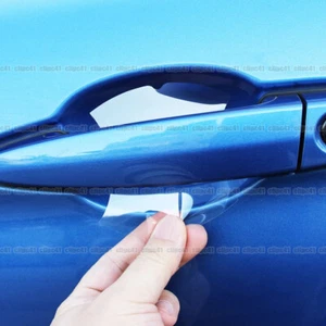 5Pcs Car Door Handle Protector Anti Scratch Clear Sticker Film Cover Accessories - Bild 1 von 11