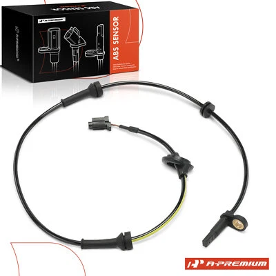 A-Premium ABS Wheel Speed Sensor Front Left for Nissan Murano 2003-2007 V6 3.5L - Image 1 of 4