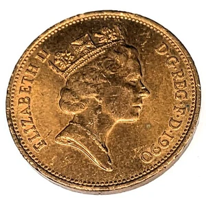 # C4675   GREAT BRITAIN     COIN,    2  PENCE   1990 - Picture 1 of 2