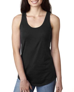Next Level Women's Ideal Racerback Premium Quality Tank Top M-N1533 - Picture 1 of 48