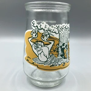 Welch's Looney Tunes Jelly Jar Glas 1995 Tasmanian Devil - Bild 1 von 6