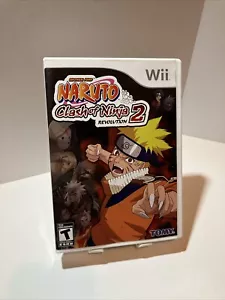 Naruto: Clash of Ninja Revolution 2 - Nintendo Wii, 2008 (SIN CD) - Imagen 1 de 3