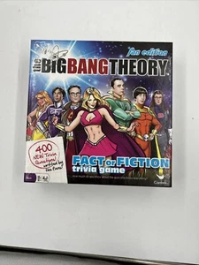 The Big Bang Theory Fan Edition Trivia Game Entertainment Party - Picture 1 of 2