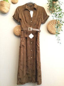 Las mejores ofertas en Camisa de manga corta Zara Vestidos | eBay