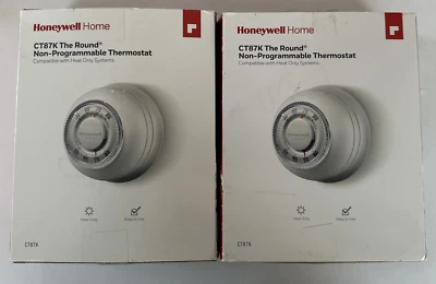 Termostato manual Honeywell CT87K1004 - solo calor Foto 1 de 4