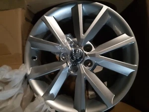 cerchi in lega 16" Skoda Fabia/Rapid originali - Imagen 1 de 7