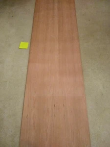 Cherry Wood Veneer 3M Peel and Stick Adhesive 2' X 8' (24" x 96") Sheet - Picture 1 of 5