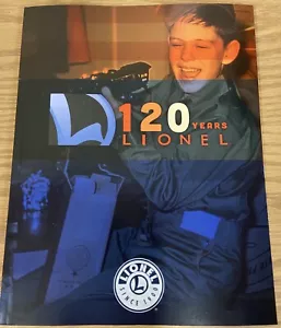 LIONEL TRENI 2020 VOLUME 2 CATALOGO 120 ANNI SCALA O CALIBRO LIONCHIEF 2.0 LEGACY - Foto 1 di 2