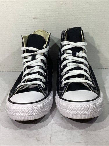 Sneakers Converse donna taglia 10 EU 41 5 nere in tela All Star Hi AJ 708