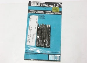 Emco Unimat 3 Assorted Tools Bits, Ref. No. 111500 - Picture 1 of 4