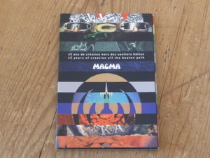 Magma: "45 Years of Creation" Japan Promo CD+Booklet [Christian Vander QHN - Picture 1 of 2