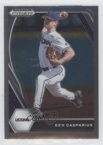 2021 Panini Prizm Draft Picks Ben Casparius #PDP162