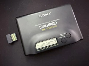 Vintage JDM SONY WALKMAN WM-F701C AM/FM Cassette Player Rare Model W/ Dolby C B - Picture 1 of 7