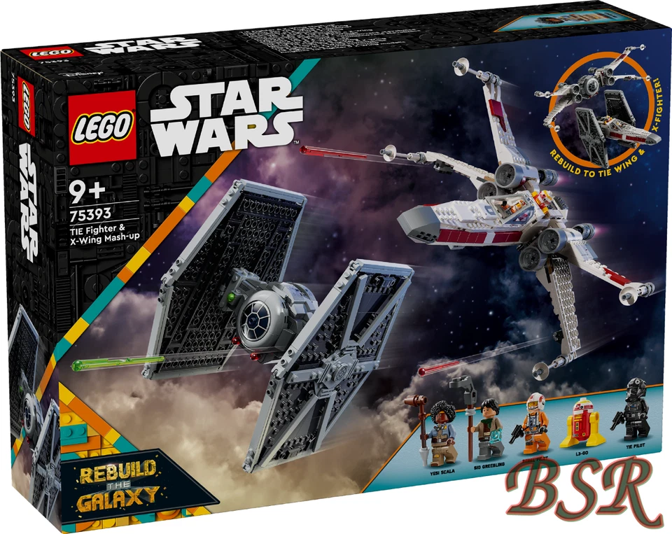 LEGO® Star Wars: 75393 Mashup aus TIE Fighter & X-Wing ! NEU & OVP ! - Bild 1 von 3