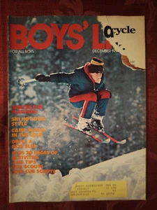 BOYS LIFE Scouts December 1979 Snow Skiing Mushing Kites Cross-Country - Picture 1 of 1