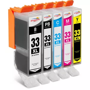 33XL Ink Cartridges For Epson XP645 XP830 XP900 XP7100 (LOT) non-oem - Picture 1 of 14