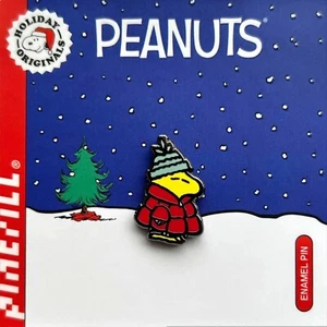 ⚡RAR⚡ PINTRILL x PEANUTS Giant Coat Woodstock Pin *BRANDNEU* 2023 LE 🎄 - Bild 1 von 4