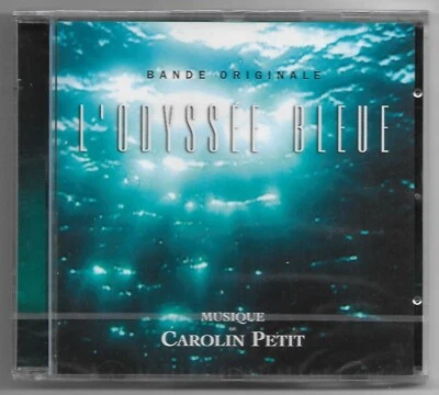L` Odyssée Bleu - Bande Originale/OST  Carolin Petit - CD 1998 EMI,NEU/NEW/NEUF - Bild 1 von 2