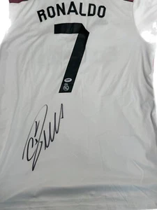 Cristiano Ronaldo Signed 2014/15 Real Madrid Jersey– PSA/DNA Authenticated - Picture 1 of 3