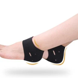Foot Anti Fatigue Compression Sleeve Ankle Warm Socks Foot Care Protector FW - Picture 1 of 11