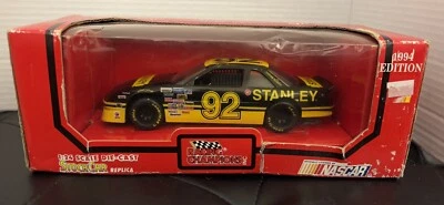 RacingChamp VintageNASCAR #92  Larry Pearson 1994 Stanley 1:24 Scale -New In Box - Image 1 of 4