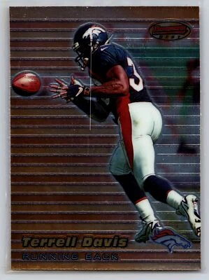 1999 Bowmans Best Terrell Davis #39 12a - Image 1 of 2