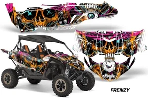 Calcomanías gráficas UTV pegatinas para Yamaha YXZ 1000R 2015-2018 FRENZY O - Imagen 1 de 2