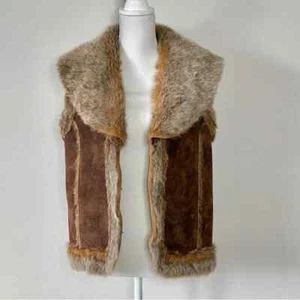 Faux Fur Penny Lane Vest - Picture 1 of 5