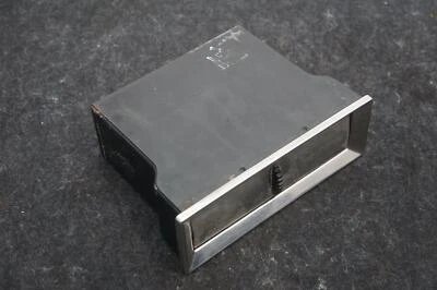 Cenicero cromado consola central OEM Rolls Royce Silver Shadow 1973 Foto 1 de 4