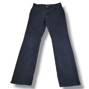 Jeans Levi's talla 10 31x31 para mujer Levi's 505 pierna recta elásticos negros - Imagen 1 de 6