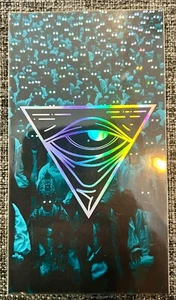 White Phosphor "The People/Glowing Eyes" Sticker - Picture 1 of 2