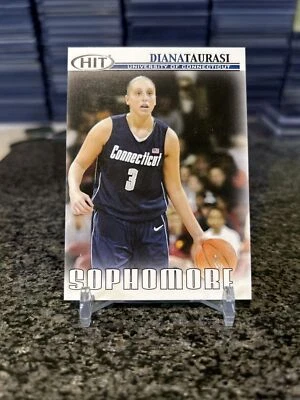 Tarjeta de novato Sage Hit UC-6 2004 Diana Taurasi rara de segundo año RC SP!!! Foto 1 de 2
