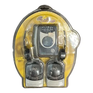 Vintage Electro Brand Stereo Cassette Player Am/Fm Radio Speakers Model 2092 - Picture 1 of 9