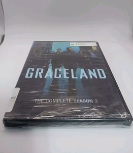 Graceland: The Complete Season 3 DVD Ac-3/Dolby Digital, Dolby, Widescreen - Picture 1 of 2