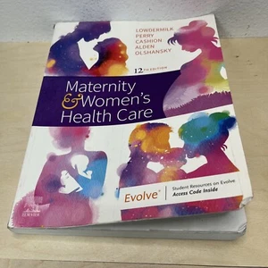 Maternity and Women's Health Care , paperback , Cashion RN BC MSN, Kitty - Imagen 1 de 8