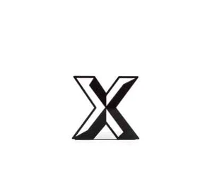Bookend "X-Letters Are Beautiful." Free Shipping. - Picture 1 of 3