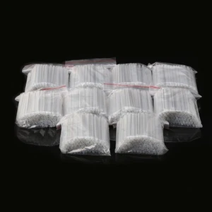 1000PCS Single Core 60mm Bare Fiber Special Fiber heat shrinkable tube Connector - Afbeelding 1 van 8