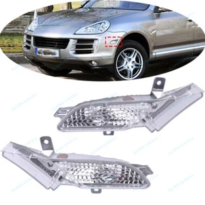L&R Front Bumper Fender Turn Signal No Bulb l Fit For Porsche Cayenne 2007-2010 - Foto 1 di 8