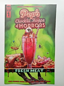 Archie Horror Comics POP'S CHOCK'LIT SHOPPE of HORRORS #1A neuwertig ungelesen - Bild 1 von 2
