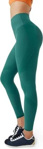 Leggings esculpidos corporales de compresión de longitud completa FANKA para mujer - VERDE OASIS - MEDIANOS - Imagen 1 de 6