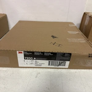3M Black Stripper Pad 7200, 24" Floor Care Pad (Case of 5) - Picture 1 of 3