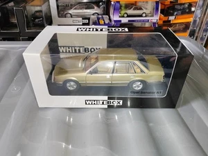 1/24 Boxed Model whitebox Wb124125 Opel Senator A1 - Picture 1 of 1