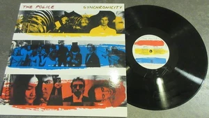 Police Synchronicity LP **NR MINT/NR MINT*LYRIC INNER*180 Gm* - Picture 1 of 2