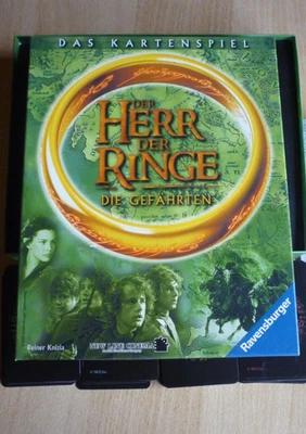 Der Herr der Ringe Die Gefährten-Das Kartenspiel/ Ravensburger - Bild 1 von 4